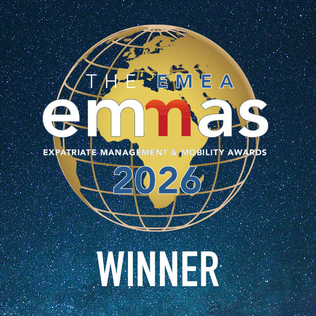 Offizielles Siegel: The EMEA EMMAs 2026 Winner